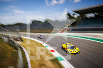 2022-07-09 - 64 MILNER Tommy (usa), TANDY Nick (gbr), Corvette Racing, Chevrolet Corvette C8.R, action during the 6 Hours of Monza 2022, 4th round of the 2022 FIA World Endurance Championship on the Autodromo Nazionale di Monza from July 8 to 10, 2022 in Monza, Italy - AUTO - FIA WEC - 6 HOURS OF MONZA 2022 - ENDURANCE - MOTORS