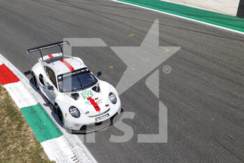 2022-07-09 - 92 CHRISTENSEN Michael (dnk), ESTRE Kevin (fra), Porsche GT Team, Porsche 911 RSR - 19, action during the 6 Hours of Monza 2022, 4th round of the 2022 FIA World Endurance Championship on the Autodromo Nazionale di Monza from July 8 to 10, 2022 in Monza, Italy - AUTO - FIA WEC - 6 HOURS OF MONZA 2022 - ENDURANCE - MOTORS