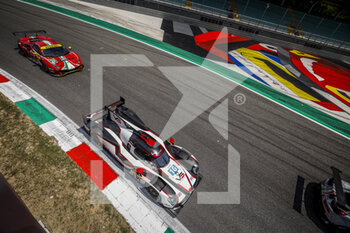 2022-07-09 - 10 MULLER Nico (swi), CULLEN Ryan (gbr), BOURDAIS Sébastien (fra), Vector Sport, Oreca 07 - Gibson, action during the 6 Hours of Monza 2022, 4th round of the 2022 FIA World Endurance Championship on the Autodromo Nazionale di Monza from July 8 to 10, 2022 in Monza, Italy - AUTO - FIA WEC - 6 HOURS OF MONZA 2022 - ENDURANCE - MOTORS