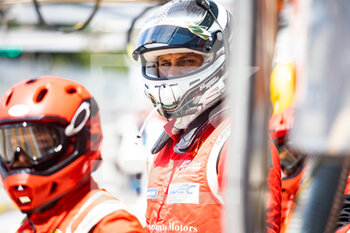 2022-07-09 - MANN Simon (gbr), AF Corse, Ferrari 488 GTE Evo, portrait during the 6 Hours of Monza 2022, 4th round of the 2022 FIA World Endurance Championship on the Autodromo Nazionale di Monza from July 8 to 10, 2022 in Monza, Italy - AUTO - FIA WEC - 6 HOURS OF MONZA 2022 - ENDURANCE - MOTORS