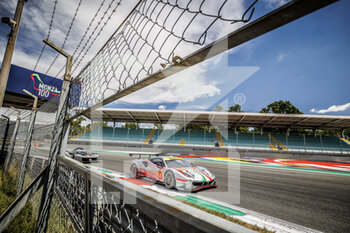2022-07-09 - 54 FLOHR Thomas (swi), CASTELLACCI Francesco (ita), CASSIDY Nick (nzl), AF Corse, Ferrari 488 GTE EVO, action during the 6 Hours of Monza 2022, 4th round of the 2022 FIA World Endurance Championship on the Autodromo Nazionale di Monza from July 8 to 10, 2022 in Monza, Italy - AUTO - FIA WEC - 6 HOURS OF MONZA 2022 - ENDURANCE - MOTORS