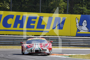 2022-07-09 - 21 MANN Simon (gbr), ULRICH Christoph (swi), VILANDER Toni (fin), AF Corse, Ferrari 488 GTE Evo, action during the 6 Hours of Monza 2022, 4th round of the 2022 FIA World Endurance Championship on the Autodromo Nazionale di Monza from July 8 to 10, 2022 in Monza, Italy - AUTO - FIA WEC - 6 HOURS OF MONZA 2022 - ENDURANCE - MOTORS