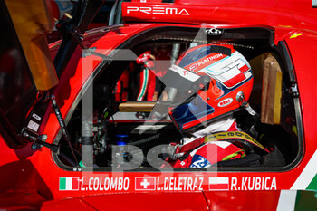 2022-07-09 - KUBICA Robert (pol), Prema Orlen Team, Oreca 07 - Gibson, portrait during the 6 Hours of Monza 2022, 4th round of the 2022 FIA World Endurance Championship on the Autodromo Nazionale di Monza from July 8 to 10, 2022 in Monza, Italy - AUTO - FIA WEC - 6 HOURS OF MONZA 2022 - ENDURANCE - MOTORS