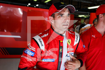 2022-07-09 - PIER GUIDI Alessandro (ita), AF Corse, Ferrari 488 GTE EVO, portrait during the 6 Hours of Monza 2022, 4th round of the 2022 FIA World Endurance Championship on the Autodromo Nazionale di Monza from July 8 to 10, 2022 in Monza, Italy - AUTO - FIA WEC - 6 HOURS OF MONZA 2022 - ENDURANCE - MOTORS