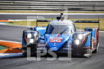 2022-07-09 - 36 NEGRAO André (bra), LAPIERRE Nicolas (fra), VAXIVIERE Matthieu (fra), Alpine Elf Team, Alpine A480 - Gibson, action during the 6 Hours of Monza 2022, 4th round of the 2022 FIA World Endurance Championship on the Autodromo Nazionale di Monza from July 8 to 10, 2022 in Monza, Italy - AUTO - FIA WEC - 6 HOURS OF MONZA 2022 - ENDURANCE - MOTORS