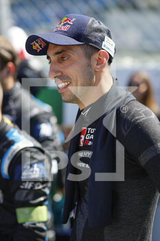 2022-07-10 - BUEMI Sébastien (swi), Toyota Gazoo Racing, Toyota GR010 - Hybrid, portrait during the 6 Hours of Monza 2022, 4th round of the 2022 FIA World Endurance Championship on the Autodromo Nazionale di Monza from July 8 to 10, 2022 in Monza, Italy - AUTO - FIA WEC - 6 HOURS OF MONZA 2022 - ENDURANCE - MOTORS