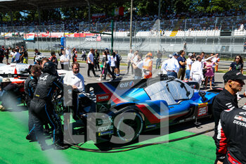 2022-07-10 - LAPIERRE Nicolas (fra), Alpine Elf Team, Alpine A480 - Gibson, portrait during the 6 Hours of Monza 2022, 4th round of the 2022 FIA World Endurance Championship on the Autodromo Nazionale di Monza from July 8 to 10, 2022 in Monza, Italy - AUTO - FIA WEC - 6 HOURS OF MONZA 2022 - ENDURANCE - MOTORS