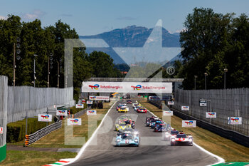2022-07-10 - Start during the 6 Hours of Monza 2022, 4th round of the 2022 FIA World Endurance Championship on the Autodromo Nazionale di Monza from July 8 to 10, 2022 in Monza, Italy - AUTO - FIA WEC - 6 HOURS OF MONZA 2022 - ENDURANCE - MOTORS