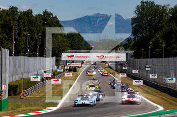 2022-07-10 - Start during the 6 Hours of Monza 2022, 4th round of the 2022 FIA World Endurance Championship on the Autodromo Nazionale di Monza from July 8 to 10, 2022 in Monza, Italy - AUTO - FIA WEC - 6 HOURS OF MONZA 2022 - ENDURANCE - MOTORS
