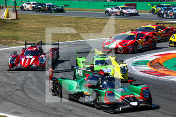 2022-07-10 - 28 RASMUSSEN Oliver (dnk), JONES Edward (gbr), ABERDEIN Jonathan (zaf), JOTA, Oreca 07 - Gibson, action during the 6 Hours of Monza 2022, 4th round of the 2022 FIA World Endurance Championship on the Autodromo Nazionale di Monza from July 8 to 10, 2022 in Monza, Italy - AUTO - FIA WEC - 6 HOURS OF MONZA 2022 - ENDURANCE - MOTORS