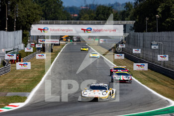 2022-07-10 - 46 Cairoli Matteo (ita), Mikkel Pedersen (DNK), TBA, Team Project 1, Porsche 911 RSR - 19, action during the 6 Hours of Monza 2022, 4th round of the 2022 FIA World Endurance Championship on the Autodromo Nazionale di Monza from July 8 to 10, 2022 in Monza, Italy - AUTO - FIA WEC - 6 HOURS OF MONZA 2022 - ENDURANCE - MOTORS