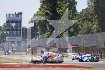 2022-07-10 - 08 BUEMI Sébastien (swi), HARTLEY Brendon (nzl), HIRAKAWA Ryo (jpn), Toyota Gazoo Racing, Toyota GR010 - Hybrid, action during the 6 Hours of Monza 2022, 4th round of the 2022 FIA World Endurance Championship on the Autodromo Nazionale di Monza from July 8 to 10, 2022 in Monza, Italy - AUTO - FIA WEC - 6 HOURS OF MONZA 2022 - ENDURANCE - MOTORS