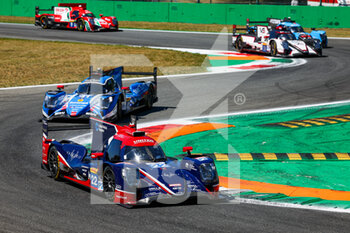2022-07-10 - 22 HANSON Philip (gbr), ALBUQUERQUE Filipe (prt), OWEN William (usa), United Autosports USA, Oreca 07 - Gibson, action during the 6 Hours of Monza 2022, 4th round of the 2022 FIA World Endurance Championship on the Autodromo Nazionale di Monza from July 8 to 10, 2022 in Monza, Italy - AUTO - FIA WEC - 6 HOURS OF MONZA 2022 - ENDURANCE - MOTORS