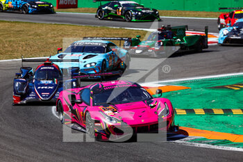 2022-07-10 - 85 FREY Rahel (swi), Michelle Gatting (DNK), Sarah Bovy (BEL), Iron DAMES, Ferrari 488 GTE EVO, action during the 6 Hours of Monza 2022, 4th round of the 2022 FIA World Endurance Championship on the Autodromo Nazionale di Monza from July 8 to 10, 2022 in Monza, Italy - AUTO - FIA WEC - 6 HOURS OF MONZA 2022 - ENDURANCE - MOTORS