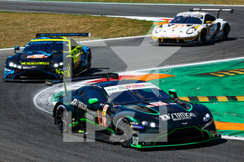2022-07-10 - 777 HOSHINO Satoshi (jpn), FUJII Tomonobu (jpn), Charles Fagg (GBR), D'Station Racing, Aston Martin Vantage AMR, action during the 6 Hours of Monza 2022, 4th round of the 2022 FIA World Endurance Championship on the Autodromo Nazionale di Monza from July 8 to 10, 2022 in Monza, Italy - AUTO - FIA WEC - 6 HOURS OF MONZA 2022 - ENDURANCE - MOTORS