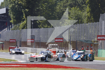 2022-07-10 - 08 BUEMI Sébastien (swi), HARTLEY Brendon (nzl), HIRAKAWA Ryo (jpn), Toyota Gazoo Racing, Toyota GR010 - Hybrid, action, 36 NEGRAO André (bra), LAPIERRE Nicolas (fra), VAXIVIERE Matthieu (fra), Alpine Elf Team, Alpine A480 - Gibson, action, during the 6 Hours of Monza 2022, 4th round of the 2022 FIA World Endurance Championship on the Autodromo Nazionale di Monza from July 8 to 10, 2022 in Monza, Italy - AUTO - FIA WEC - 6 HOURS OF MONZA 2022 - ENDURANCE - MOTORS