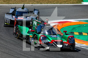 2022-07-10 - 28 RASMUSSEN Oliver (dnk), JONES Edward (gbr), ABERDEIN Jonathan (zaf), JOTA, Oreca 07 - Gibson, action during the 6 Hours of Monza 2022, 4th round of the 2022 FIA World Endurance Championship on the Autodromo Nazionale di Monza from July 8 to 10, 2022 in Monza, Italy - AUTO - FIA WEC - 6 HOURS OF MONZA 2022 - ENDURANCE - MOTORS