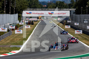 2022-07-10 - 83 PERRODO Francois (fra), NIELSEN Nicklas (dnl), ROVERA Alessio (ita), AF Corse, Oreca 07 - Gibson, action during the 6 Hours of Monza 2022, 4th round of the 2022 FIA World Endurance Championship on the Autodromo Nazionale di Monza from July 8 to 10, 2022 in Monza, Italy - AUTO - FIA WEC - 6 HOURS OF MONZA 2022 - ENDURANCE - MOTORS