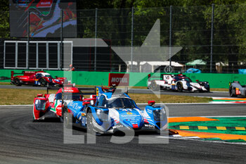 2022-07-10 - 41 ANDRADE Rui (prt), HABSBURG Ferdinand (aut), NATO Norman (fra), Realteam by WRT, Oreca 07 - Gibson, action during the 6 Hours of Monza 2022, 4th round of the 2022 FIA World Endurance Championship on the Autodromo Nazionale di Monza from July 8 to 10, 2022 in Monza, Italy - AUTO - FIA WEC - 6 HOURS OF MONZA 2022 - ENDURANCE - MOTORS