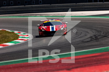 2022-07-10 - 71 DEZOTEUX Franck (fra), RAGUES Pierre (fra), AUBRY Gabriel (fra), Spirit of Race, Ferrari 488 GTE EVO, action during the 6 Hours of Monza 2022, 4th round of the 2022 FIA World Endurance Championship on the Autodromo Nazionale di Monza from July 8 to 10, 2022 in Monza, Italy - AUTO - FIA WEC - 6 HOURS OF MONZA 2022 - ENDURANCE - MOTORS