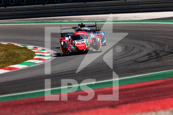 2022-07-10 - 09 KUBICA Robert (pol), DELETRAZ Louis (swi), COLOMBO Lorenzo (ita), Prema Orlen Team, Oreca 07 - Gibson, action during the 6 Hours of Monza 2022, 4th round of the 2022 FIA World Endurance Championship on the Autodromo Nazionale di Monza from July 8 to 10, 2022 in Monza, Italy - AUTO - FIA WEC - 6 HOURS OF MONZA 2022 - ENDURANCE - MOTORS