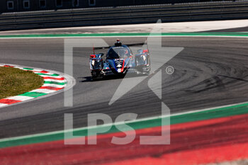 2022-07-10 - 83 PERRODO Francois (fra), NIELSEN Nicklas (dnl), ROVERA Alessio (ita), AF Corse, Oreca 07 - Gibson, action during the 6 Hours of Monza 2022, 4th round of the 2022 FIA World Endurance Championship on the Autodromo Nazionale di Monza from July 8 to 10, 2022 in Monza, Italy - AUTO - FIA WEC - 6 HOURS OF MONZA 2022 - ENDURANCE - MOTORS