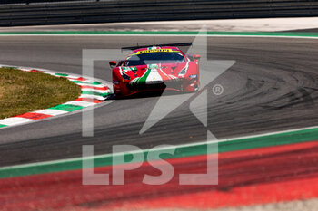 2022-07-10 - 51 PIER GUIDI Alessandro (ita), CALADO James (gbr), AF Corse, Ferrari 488 GTE EVO, action during the 6 Hours of Monza 2022, 4th round of the 2022 FIA World Endurance Championship on the Autodromo Nazionale di Monza from July 8 to 10, 2022 in Monza, Italy - AUTO - FIA WEC - 6 HOURS OF MONZA 2022 - ENDURANCE - MOTORS