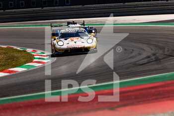 2022-07-10 - 46 Cairoli Matteo (ita), Mikkel Pedersen (DNK), TBA, Team Project 1, Porsche 911 RSR - 19, action during the 6 Hours of Monza 2022, 4th round of the 2022 FIA World Endurance Championship on the Autodromo Nazionale di Monza from July 8 to 10, 2022 in Monza, Italy - AUTO - FIA WEC - 6 HOURS OF MONZA 2022 - ENDURANCE - MOTORS