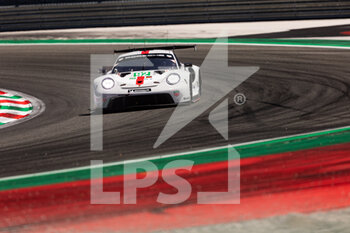 2022-07-10 - 92 CHRISTENSEN Michael (dnk), ESTRE Kevin (fra), Porsche GT Team, Porsche 911 RSR - 19, action during the 6 Hours of Monza 2022, 4th round of the 2022 FIA World Endurance Championship on the Autodromo Nazionale di Monza from July 8 to 10, 2022 in Monza, Italy - AUTO - FIA WEC - 6 HOURS OF MONZA 2022 - ENDURANCE - MOTORS