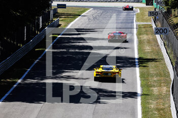 2022-07-10 - 64 MILNER Tommy (usa), TANDY Nick (gbr), Corvette Racing, Chevrolet Corvette C8.R, action during the 6 Hours of Monza 2022, 4th round of the 2022 FIA World Endurance Championship on the Autodromo Nazionale di Monza from July 8 to 10, 2022 in Monza, Italy - AUTO - FIA WEC - 6 HOURS OF MONZA 2022 - ENDURANCE - MOTORS