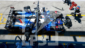 2022-07-10 - 36 NEGRAO André (bra), LAPIERRE Nicolas (fra), VAXIVIERE Matthieu (fra), Alpine Elf Team, Alpine A480 - Gibson, action during the 6 Hours of Monza 2022, 4th round of the 2022 FIA World Endurance Championship on the Autodromo Nazionale di Monza from July 8 to 10, 2022 in Monza, Italy - AUTO - FIA WEC - 6 HOURS OF MONZA 2022 - ENDURANCE - MOTORS