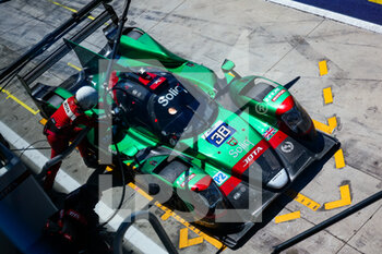 2022-07-10 - 38 GONZALEZ Roberto (mex), DA COSTA Antonio Felix (prt), STEVENS Will (gbr), Jota, Oreca 07 - Gibson, action pitstop during the 6 Hours of Monza 2022, 4th round of the 2022 FIA World Endurance Championship on the Autodromo Nazionale di Monza from July 8 to 10, 2022 in Monza, Italy - AUTO - FIA WEC - 6 HOURS OF MONZA 2022 - ENDURANCE - MOTORS