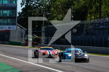 2022-07-10 - 77 RIED Christian (ger), Sebastian Priaulx (GBR), Harry Tincknell (GBR), Dempsey-Proton Racing, Porsche 911 RSR - 19, action during the 6 Hours of Monza 2022, 4th round of the 2022 FIA World Endurance Championship on the Autodromo Nazionale di Monza from July 8 to 10, 2022 in Monza, Italy - AUTO - FIA WEC - 6 HOURS OF MONZA 2022 - ENDURANCE - MOTORS