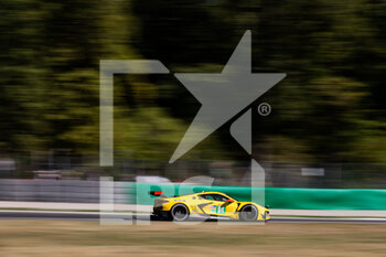 2022-07-10 - 64 MILNER Tommy (usa), TANDY Nick (gbr), Corvette Racing, Chevrolet Corvette C8.R, action during the 6 Hours of Monza 2022, 4th round of the 2022 FIA World Endurance Championship on the Autodromo Nazionale di Monza from July 8 to 10, 2022 in Monza, Italy - AUTO - FIA WEC - 6 HOURS OF MONZA 2022 - ENDURANCE - MOTORS