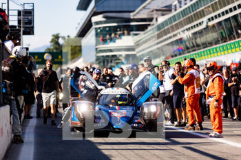 2022-07-10 - 36 NEGRAO André (bra), LAPIERRE Nicolas (fra), VAXIVIERE Matthieu (fra), Alpine Elf Team, Alpine A480 - Gibson, celebration during the 6 Hours of Monza 2022, 4th round of the 2022 FIA World Endurance Championship on the Autodromo Nazionale di Monza from July 8 to 10, 2022 in Monza, Italy - AUTO - FIA WEC - 6 HOURS OF MONZA 2022 - ENDURANCE - MOTORS