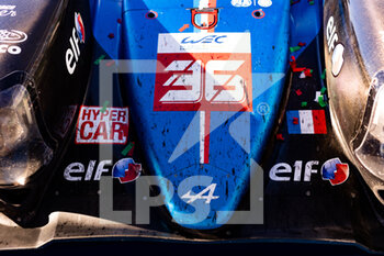 2022-07-10 - 36 NEGRAO André (bra), LAPIERRE Nicolas (fra), VAXIVIERE Matthieu (fra), Alpine Elf Team, Alpine A480 - Gibson, details during the 6 Hours of Monza 2022, 4th round of the 2022 FIA World Endurance Championship on the Autodromo Nazionale di Monza from July 8 to 10, 2022 in Monza, Italy - AUTO - FIA WEC - 6 HOURS OF MONZA 2022 - ENDURANCE - MOTORS
