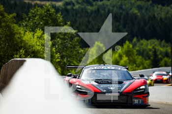 2022-07-28 - 07 Inception Racing, McLaren 720S GT3 of Ollie MILLROY, Brendan IRIBE, Frederik SCHANDORFF, Sebastian PRIAULX, in action during the TotalEnergies 24 hours of Spa 2022, 7th round of the 2022 Fanatec GT World Challenge Europe Powered by AWS, from July 27 to 31, 2021 on the Circuit de Spa-Francorchamps, in Stavelot, Belgium - AUTO - 24 HOURS OF SPA 2022 - ENDURANCE - MOTORS