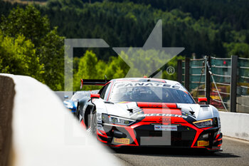 2022-07-28 - 32 Audi Sport Team WRT, Audi R8 LMS evo II GT3 of Dries VANTHOOR, Kelvin VAN DER LINDE, Charles WEERTS, in action during the TotalEnergies 24 hours of Spa 2022, 7th round of the 2022 Fanatec GT World Challenge Europe Powered by AWS, from July 27 to 31, 2021 on the Circuit de Spa-Francorchamps, in Stavelot, Belgium - AUTO - 24 HOURS OF SPA 2022 - ENDURANCE - MOTORS