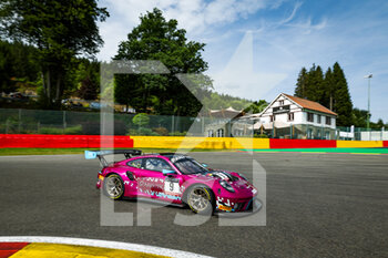 2022-07-28 - 09 Herberth Motorsport, Porsche 911 GT3-R of Antares AU, Kevin TSE, Dylan PEREIRA, Jaxon EVA, in action during the TotalEnergies 24 hours of Spa 2022, 7th round of the 2022 Fanatec GT World Challenge Europe Powered by AWS, from July 27 to 31, 2021 on the Circuit de Spa-Francorchamps, in Stavelot, Belgium - AUTO - 24 HOURS OF SPA 2022 - ENDURANCE - MOTORS