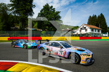 2022-07-28 - 28 Samantha Tan Racing, BMW M4 GT3 of Samantha TAN, Nick WITTMER, Harry GOTTSACKER, Maxime OOSTEN, in action during the TotalEnergies 24 hours of Spa 2022, 7th round of the 2022 Fanatec GT World Challenge Europe Powered by AWS, from July 27 to 31, 2021 on the Circuit de Spa-Francorchamps, in Stavelot, Belgium - AUTO - 24 HOURS OF SPA 2022 - ENDURANCE - MOTORS