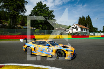 2022-07-28 - 34 Walkenhorst Motorsport, BMW M4 GT3 of Richard HEISTAND, Michael DINAN, Robby FOLEY, Jens KLINGMANN, in action during the TotalEnergies 24 hours of Spa 2022, 7th round of the 2022 Fanatec GT World Challenge Europe Powered by AWS, from July 27 to 31, 2021 on the Circuit de Spa-Francorchamps, in Stavelot, Belgium - AUTO - 24 HOURS OF SPA 2022 - ENDURANCE - MOTORS