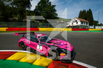 2022-07-28 - 03 GetSpeed, Mercedes-AMG GT3 of Jeff KINGSLEY, Valdemar ERIKSEN, Sébastien BAUD, in action during the TotalEnergies 24 hours of Spa 2022, 7th round of the 2022 Fanatec GT World Challenge Europe Powered by AWS, from July 27 to 31, 2021 on the Circuit de Spa-Francorchamps, in Stavelot, Belgium - AUTO - 24 HOURS OF SPA 2022 - ENDURANCE - MOTORS