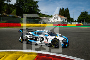 2022-07-28 - 33 Team WRT, Audi R8 LMS evo II GT3 of Ulysse DE PAUW, Ryuichiro TOMITA, Arnold ROBIN, Maxime ROBIN, in action during the TotalEnergies 24 hours of Spa 2022, 7th round of the 2022 Fanatec GT World Challenge Europe Powered by AWS, from July 27 to 31, 2021 on the Circuit de Spa-Francorchamps, in Stavelot, Belgium - AUTO - 24 HOURS OF SPA 2022 - ENDURANCE - MOTORS