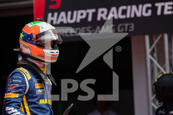 2022-07-28 - PIANA Gabriele, Haupt Racing Team, Mercedes-AMG GT3, portrait during the TotalEnergies 24 hours of Spa 2022, 7th round of the 2022 Fanatec GT World Challenge Europe Powered by AWS, from July 27 to 31, 2021 on the Circuit de Spa-Francorchamps, in Stavelot, Belgium - AUTO - 24 HOURS OF SPA 2022 - ENDURANCE - MOTORS