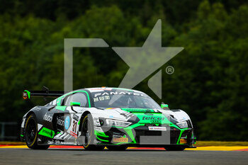 2022-07-28 - 31 Team WRT, Audi R8 LMS evo II GT3 of Finlay HUTCHISON, Diego MENCHACA, Lewis PROCTOR, in action during the TotalEnergies 24 hours of Spa 2022, 7th round of the 2022 Fanatec GT World Challenge Europe Powered by AWS, from July 27 to 31, 2021 on the Circuit de Spa-Francorchamps, in Stavelot, Belgium - AUTO - 24 HOURS OF SPA 2022 - ENDURANCE - MOTORS
