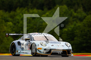 2022-07-28 - 100 Toksport WRT, Porsche 911 GT3-R of Julien ANDLAUER, Marvin DIENST, Sven MÜLLER, in action during the TotalEnergies 24 hours of Spa 2022, 7th round of the 2022 Fanatec GT World Challenge Europe Powered by AWS, from July 27 to 31, 2021 on the Circuit de Spa-Francorchamps, in Stavelot, Belgium - AUTO - 24 HOURS OF SPA 2022 - ENDURANCE - MOTORS