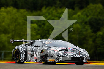 2022-07-28 - 77 Barwell Motorsport, Lamborghini Huracan GT3 Evo of Ahmad AL HARTHY, Sam DE HAAN, Alex MACDOWALL, Sandy MITCHELL, in action during the TotalEnergies 24 hours of Spa 2022, 7th round of the 2022 Fanatec GT World Challenge Europe Powered by AWS, from July 27 to 31, 2021 on the Circuit de Spa-Francorchamps, in Stavelot, Belgium - AUTO - 24 HOURS OF SPA 2022 - ENDURANCE - MOTORS