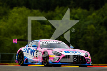 2022-07-28 - 02 AMG Team GetSpeed, Mercedes-AMG GT3 of Maximilian GÖTZ, Steijn SCHOTHORST, Luca STOLZ, in action during the TotalEnergies 24 hours of Spa 2022, 7th round of the 2022 Fanatec GT World Challenge Europe Powered by AWS, from July 27 to 31, 2021 on the Circuit de Spa-Francorchamps, in Stavelot, Belgium - AUTO - 24 HOURS OF SPA 2022 - ENDURANCE - MOTORS