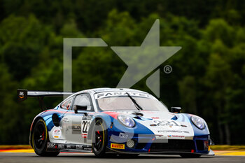 2022-07-28 - 221 GPX Martini Racing, Porsche 911 GT3-R of Kevin ESTRE, Michael CHRISTENSEN, Richard LIETZ, in action during the TotalEnergies 24 hours of Spa 2022, 7th round of the 2022 Fanatec GT World Challenge Europe Powered by AWS, from July 27 to 31, 2021 on the Circuit de Spa-Francorchamps, in Stavelot, Belgium - AUTO - 24 HOURS OF SPA 2022 - ENDURANCE - MOTORS