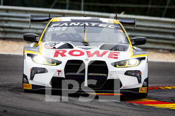 2022-07-28 - 98 Rowe Racing, BMW M4 GT3 of Augusto FARFUS, Nicholas YELLOLY, Nicky CATSBURG, in action during the TotalEnergies 24 hours of Spa 2022, 7th round of the 2022 Fanatec GT World Challenge Europe Powered by AWS, from July 27 to 31, 2021 on the Circuit de Spa-Francorchamps, in Stavelot, Belgium - AUTO - 24 HOURS OF SPA 2022 - ENDURANCE - MOTORS